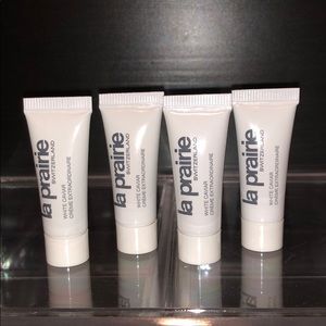 La Prairie White Caviar Samples